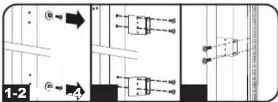 Tripp Lite PDU3XMV6G32 - Монтаж PDU - 2