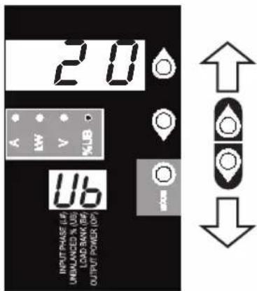 Tripp Lite PDU3XMV6G32 - Utiliser l'affichage numérique - 2
