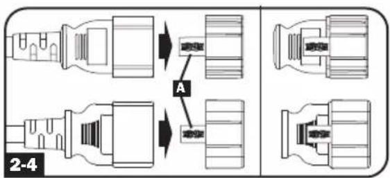 Tripp Lite PDU3XMV6G32 - Connecting the PDU - 4