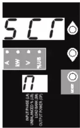 Tripp Lite PDU3XMV6G32 - Optionen der Bildlauffunktion (Kategorie Konfiguration) - 3