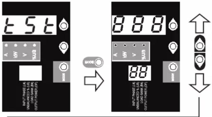 Tripp Lite PDU3XMV6G32 - Тестирование светодиодных индикаторов - 1