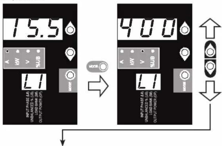 Tripp Lite PDU3XMV6G32 - Durch Eingangsphasen und Optionen blättern (Kategorie Messung) - 1