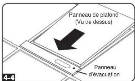 Tripp Lite SmartRack SRCOOL18K - Connexion de l'évacuation à un faux-plafond - 4