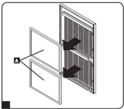 Tripp Lite SmartRack SRCOOL18K - Filter Replacement (Front and Rear Panels) - 2