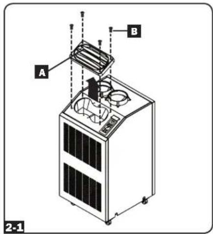 Tripp Lite SmartRack SRCOOL18K - Cooling Duct Connection (Optional) - 1