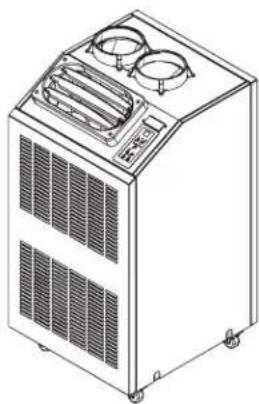 Tripp Lite SmartRack SRCOOL18K - Unidad Portátil de Aire Acondicionado - 1