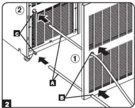 Tripp Lite SmartRack SRCOOL18K - Installation (suite) - 2