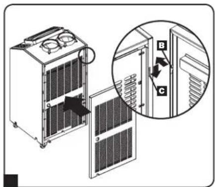 Tripp Lite SmartRack SRCOOL18K - Installation (suite) - 5