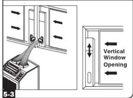 Tripp Lite SmartRack SRCOOL18K - Window Exhaust Connection - 4