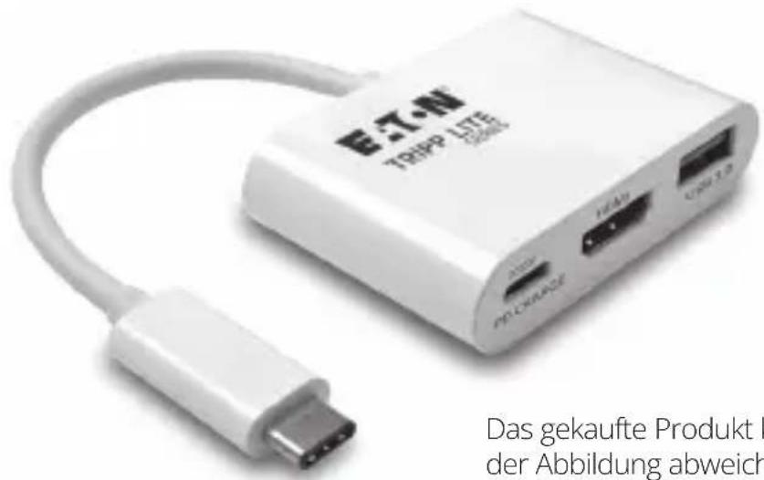 Tripp Lite U44406NHUC - USB 3.2 Gen 1 USB-C auf HDMI Adapter - 1