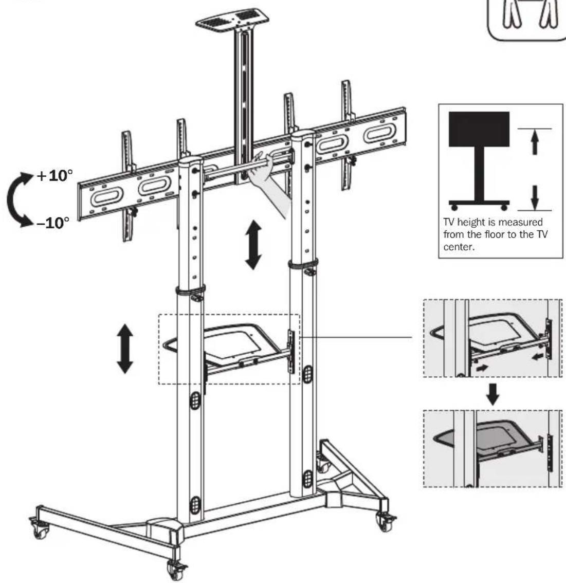 Tripp Lite DMCSD3545M - Assembly - 2