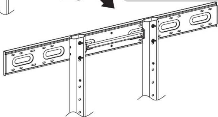 Tripp Lite DMCSD3545M - Installation der Universalplatte - 2