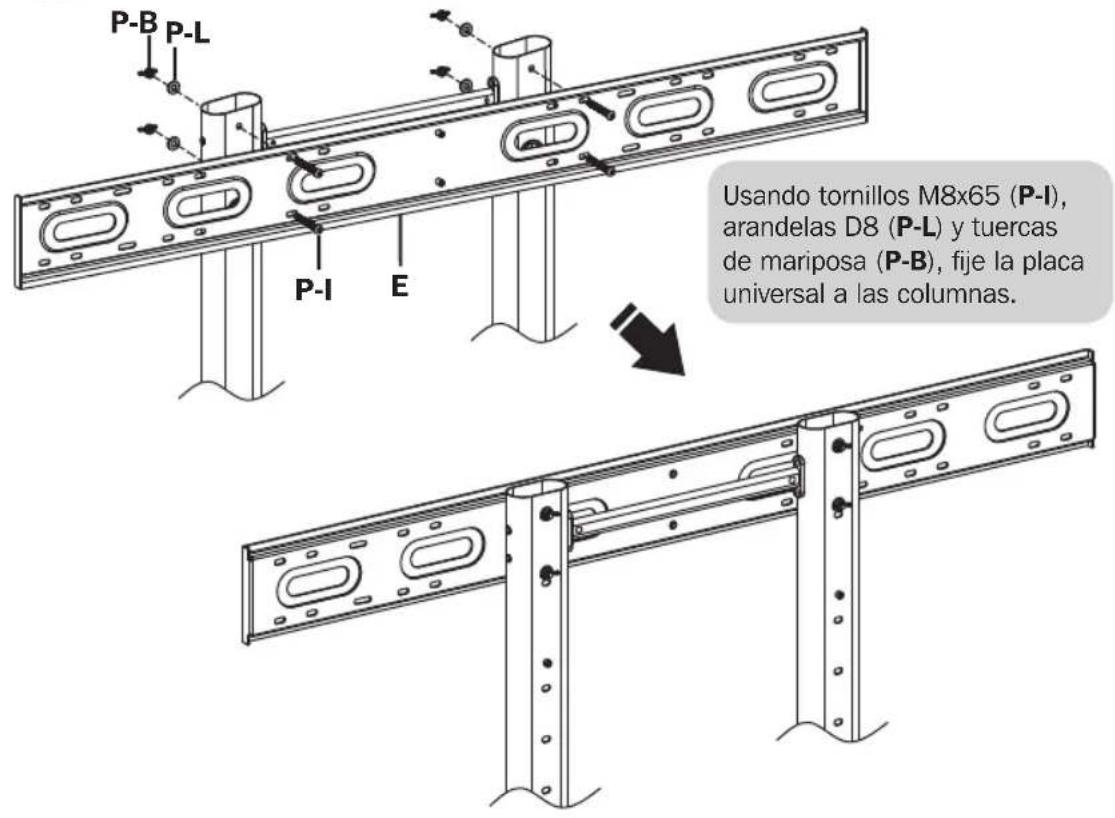 Tripp Lite DMCSD3545M - Instale la Placa Universal - 1