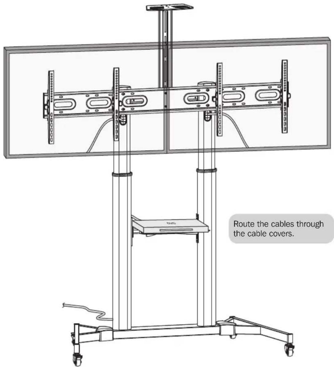 Tripp Lite DMCSD3545M - Cable Management - 1