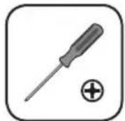 Tripp Lite DMCSD3545M - Montage der Adapterhalterungen - 1