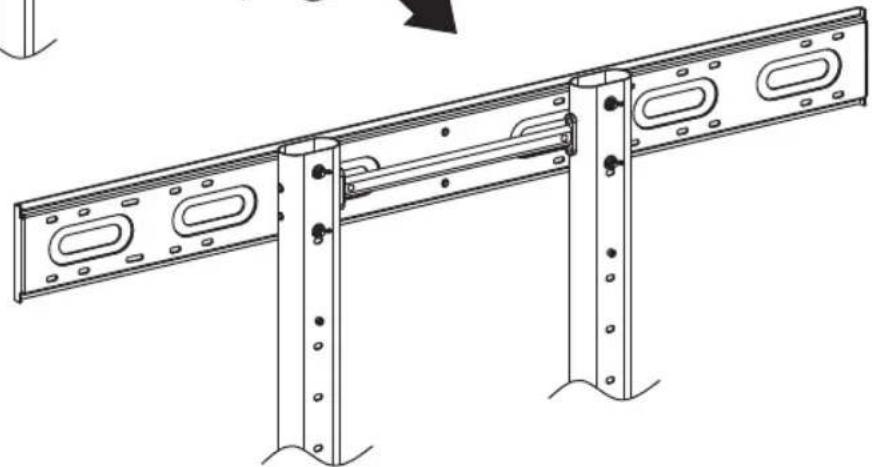 Tripp Lite DMCSD3545M - Install the Universal Plate - 2
