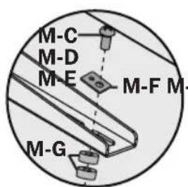 Tripp Lite DMCSD3545M - Instale los Soportes Adaptadores - 4