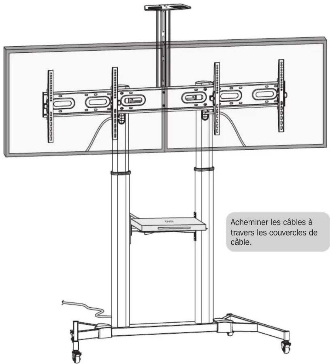 Tripp Lite DMCSD3545M - Gestion des cables - 1