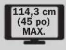 Tripp Lite DMCSD3545M - Chariot mobile pour écran plat double - 2