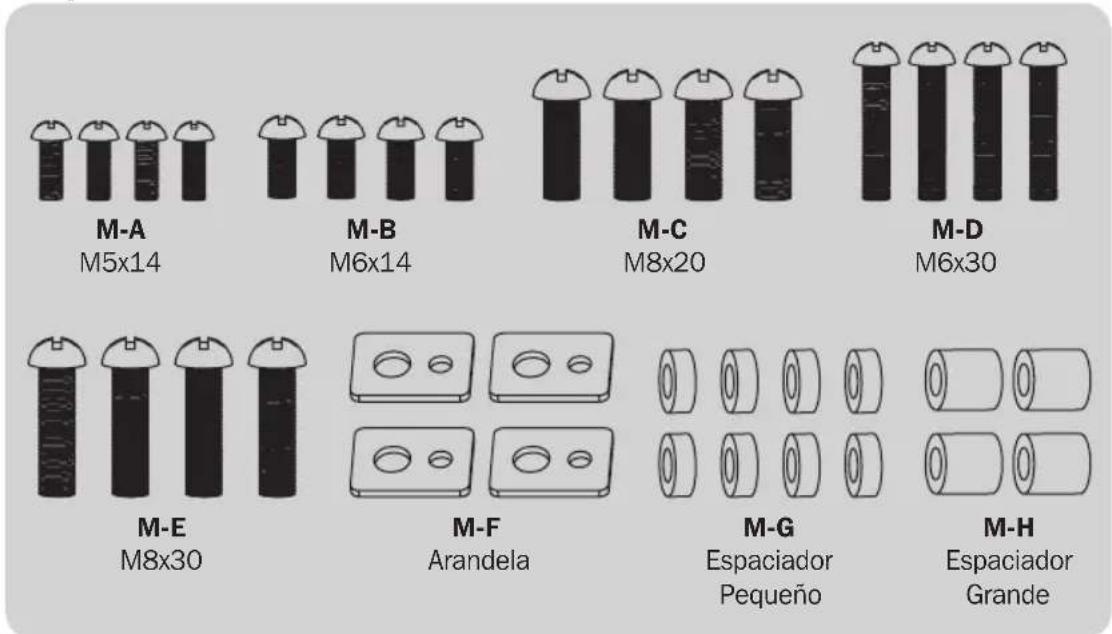 Tripp Lite DMCSD3545M - Lista de Comprobación de Componentes - 2
