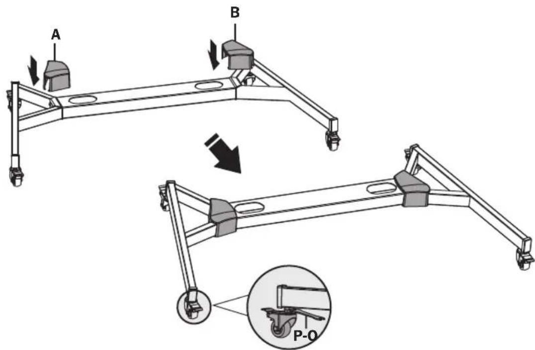 Tripp Lite DMCSD3545M - 1)Ensemble la Base - 2