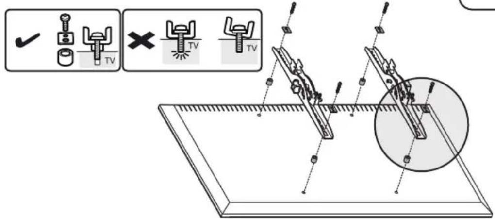 Tripp Lite DMCSD3545M - Installation des supports d'adaptateur - 2