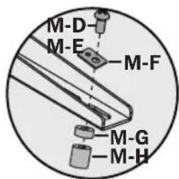 Tripp Lite DMCSD3545M - Install the Adapter Brackets - 6