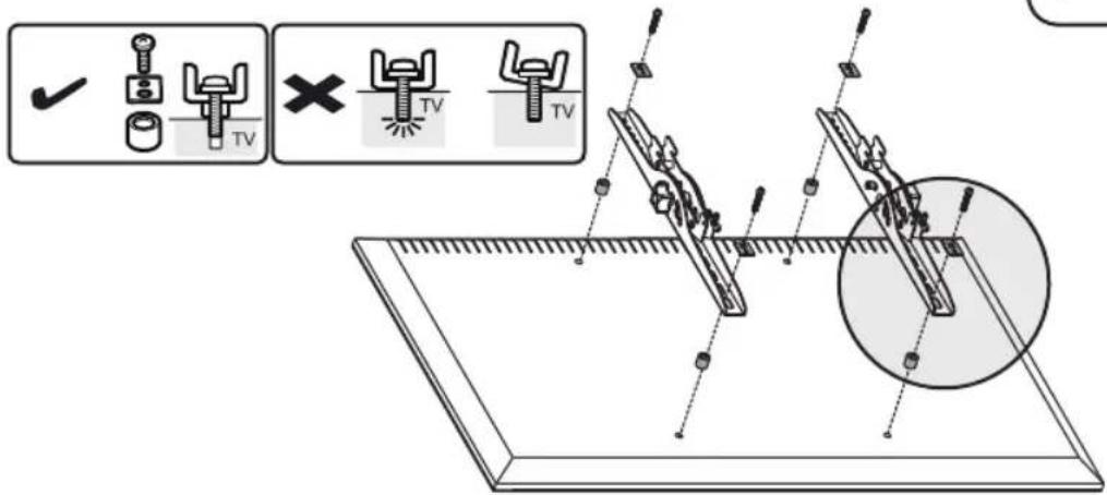 Tripp Lite DMCSD3545M - Install the Adapter Brackets - 2