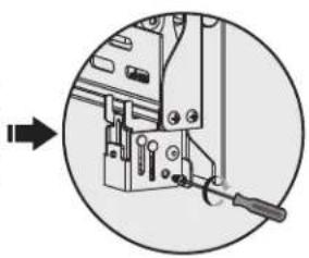 Tripp Lite DMVWSC4570XUL - Attach the Display onto the Wall Plate - 2