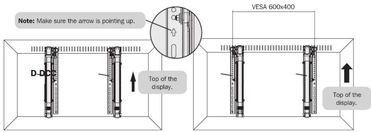 Tripp Lite DMVWSC4570XUL - Install the Pop-Out Adapter Brackets - 2
