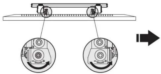 Tripp Lite DMVWSC4570XUL - Height Adjustment - 2
