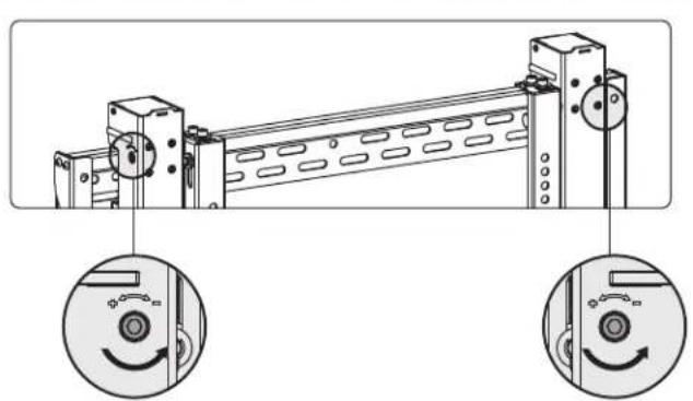 Tripp Lite DMVWSC4570XUL - Tiefenverstellung - 2