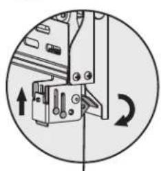 Tripp Lite DMVWSC4570XUL - Attach the Display onto the Wall Plate - 1