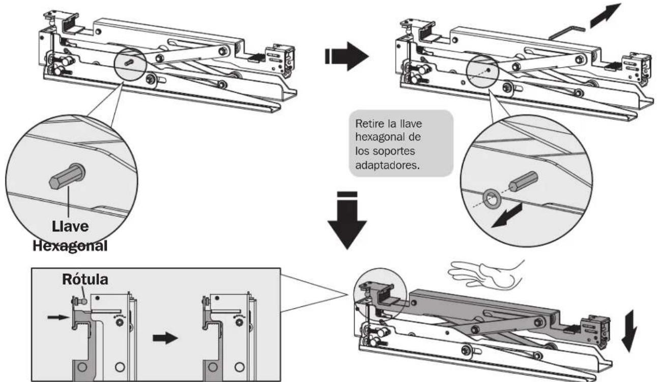 Tripp Lite DMVWSC4570XUL - Instale los Soportes Adaptadores Emergentes - 1