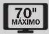 Tripp Lite DMVWSC4570XUL - Muro de Video Emergente - 3