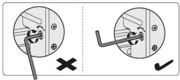 Tripp Lite DMVWSC4570XUL - Depth Adjustment - 1