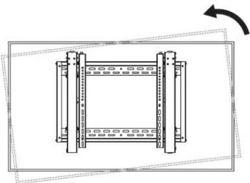Tripp Lite DMVWSC4570XUL - Höheneinstellung - 14