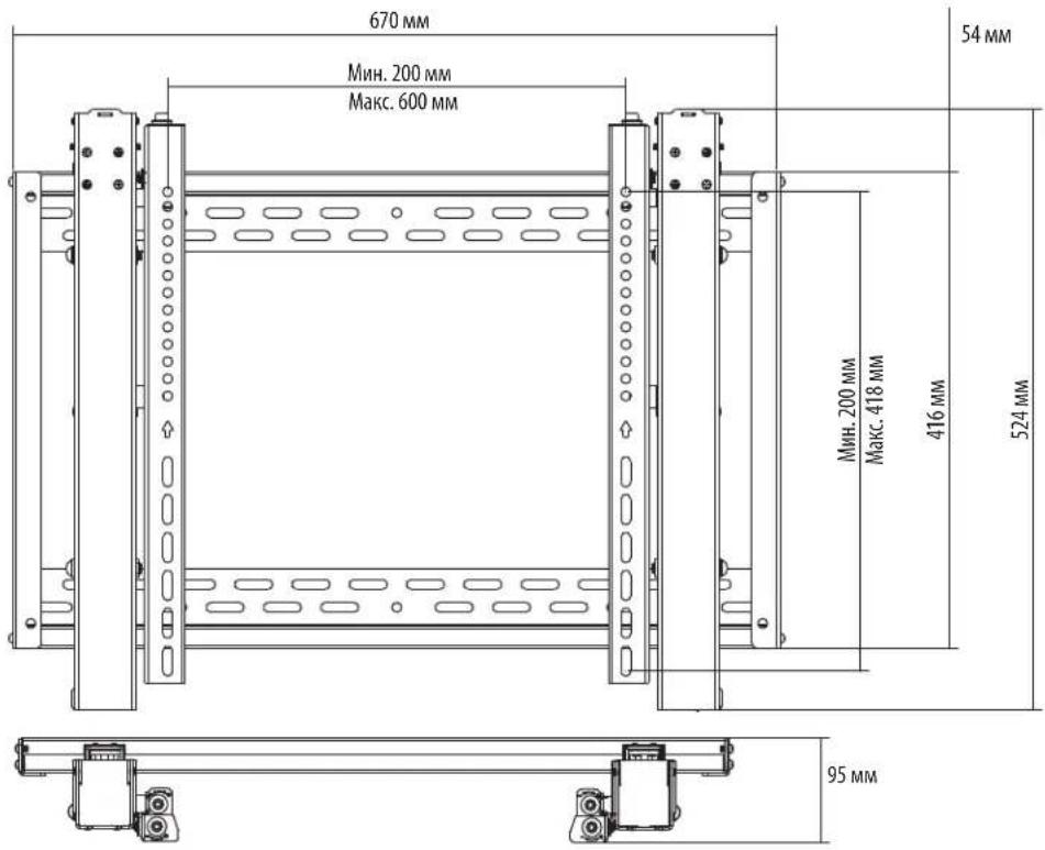 Tripp Lite DMVWSC4570XUL - Pazmepbln3dennia - 1
