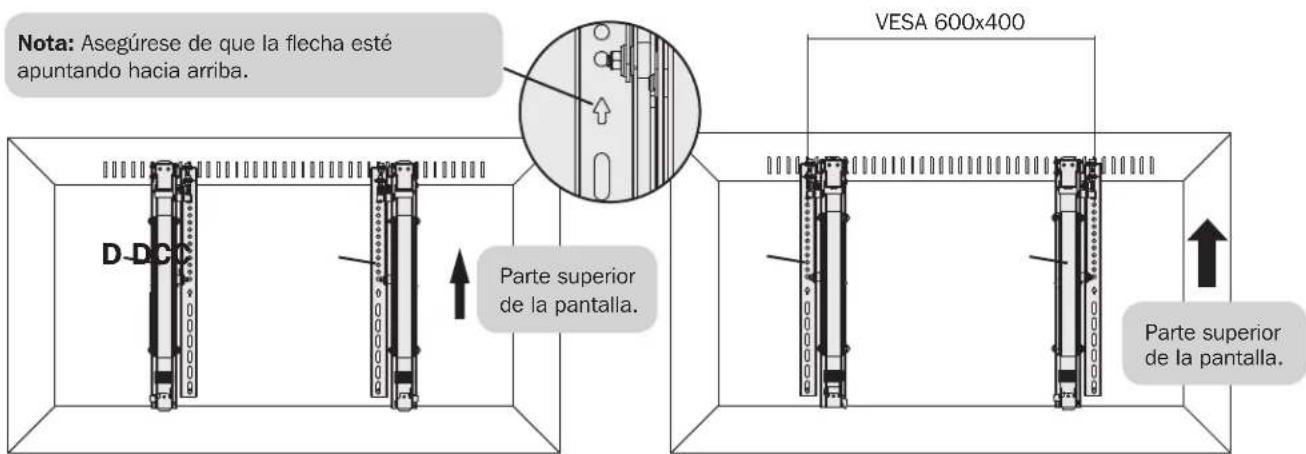 Tripp Lite DMVWSC4570XUL - Instale los Soportes Adaptadores Emergentes - 2