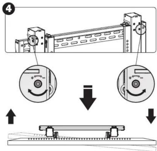 Tripp Lite DMVWSC4570XUL - Depth Adjustment - 9