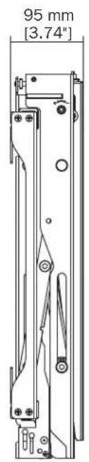 Tripp Lite DMVWSC4570XUL - Dimensiones del Producto - 2