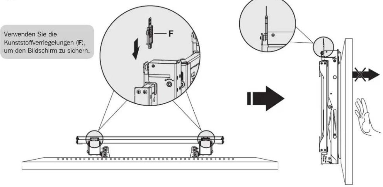 Tripp Lite DMVWSC4570XUL - Sicherung und Sperrung des Bildschirms - 1