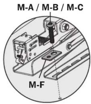 Tripp Lite DMVWSC4570XUL - Für Bildschirme mit flacher Rückseite - 4
