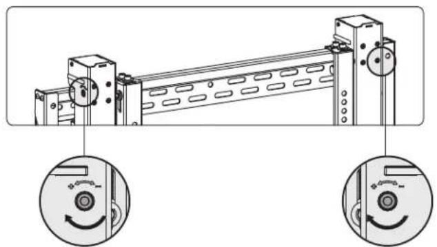 Tripp Lite DMVWSC4570XUL - Ajuste de Profundidad - 5