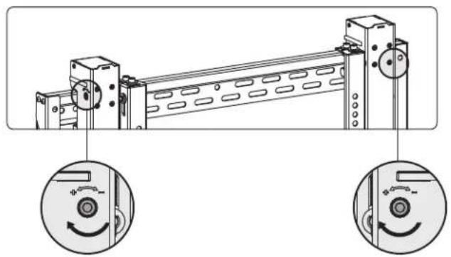 Tripp Lite DMVWSC4570XUL - Tiefenverstellung - 5