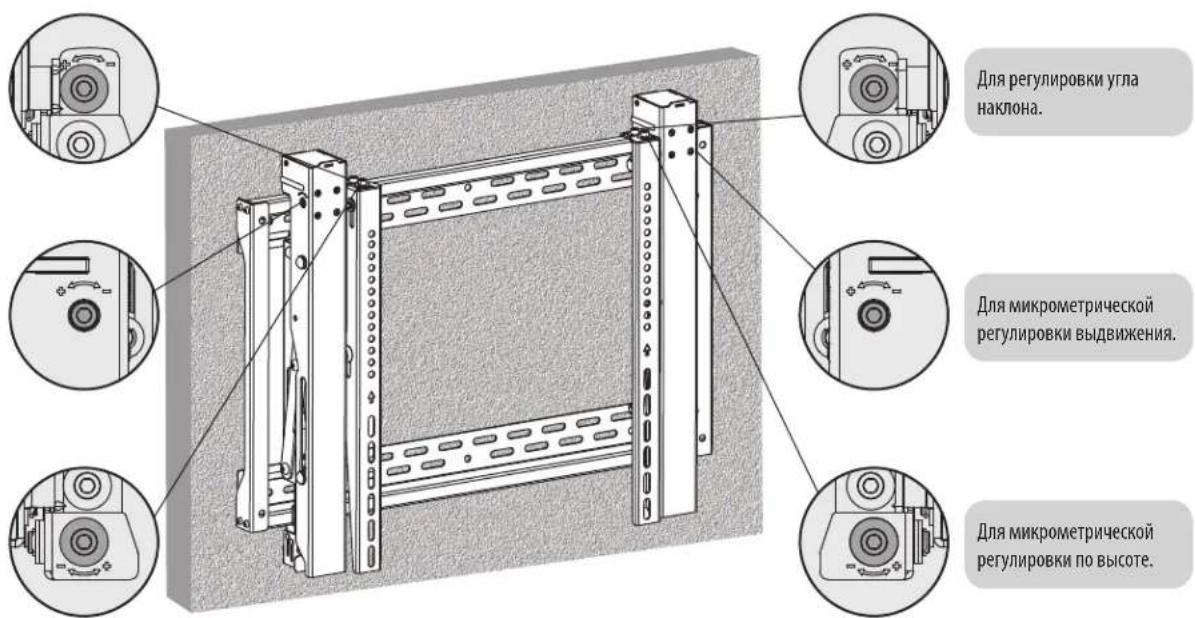 Tripp Lite DMVWSC4570XUL - Popraok60pk - 8