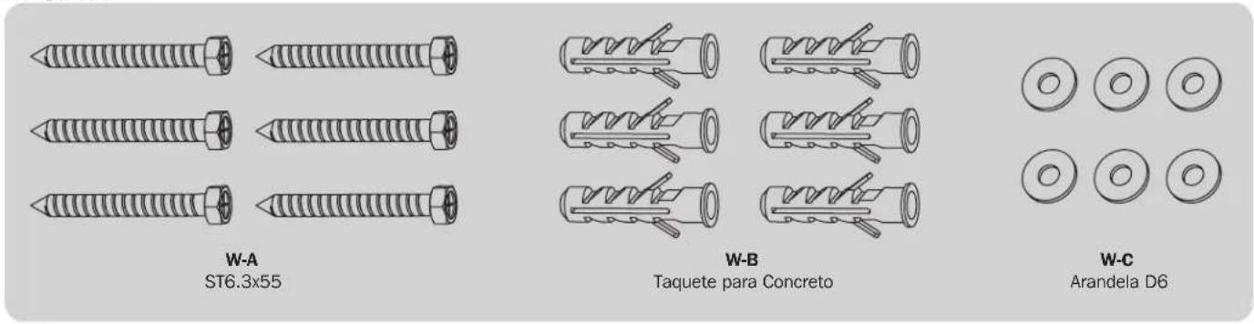 Tripp Lite DMVWSC4570XUL - Accesorios y Partes Incluidas en el Empaque - 3