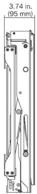 Tripp Lite DMVWSC4570XUL - Product Dimensions - 2