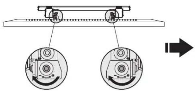 Tripp Lite DMVWSC4570XUL - Height Adjustment - 5
