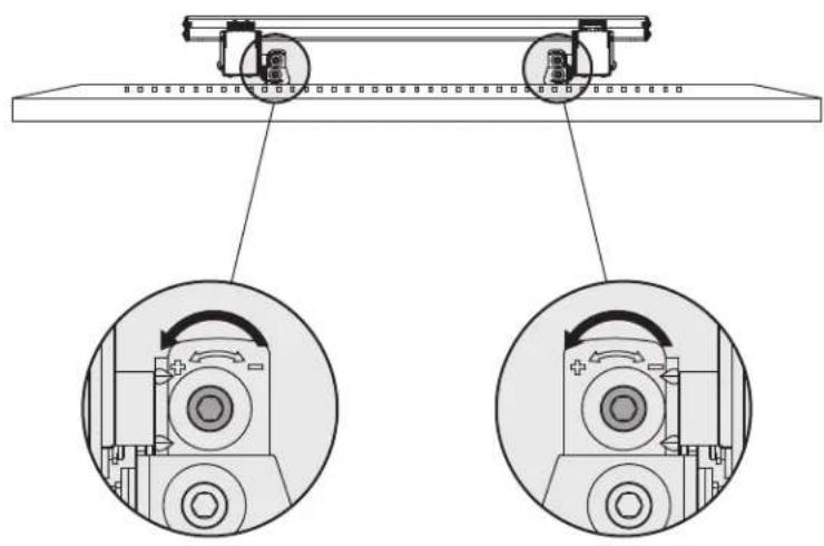 Tripp Lite DMVWSC4570XUL - Tilt Adjustment - 2
